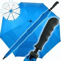 Jumbo size windproof golf umbrella