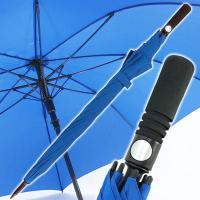 Fibreglass straight umbrella