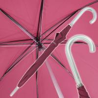 Polyester spring handopen aluminium shaft stick umbrella
