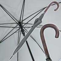 Nylon automatic stick umbrella