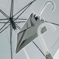 Polyester automatic aluminium shaft stick umbrella