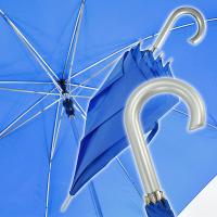 Nylon automatic stick umbrella